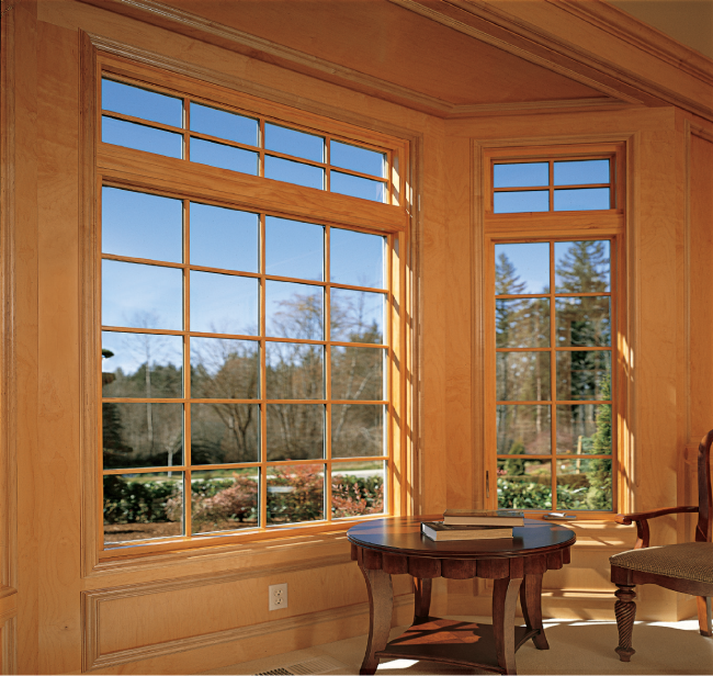 Everlast Wood Windows.