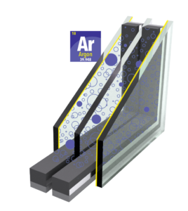 ComforTech TLA argon glass package