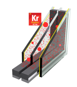 ComforTech TLK krypton glass package