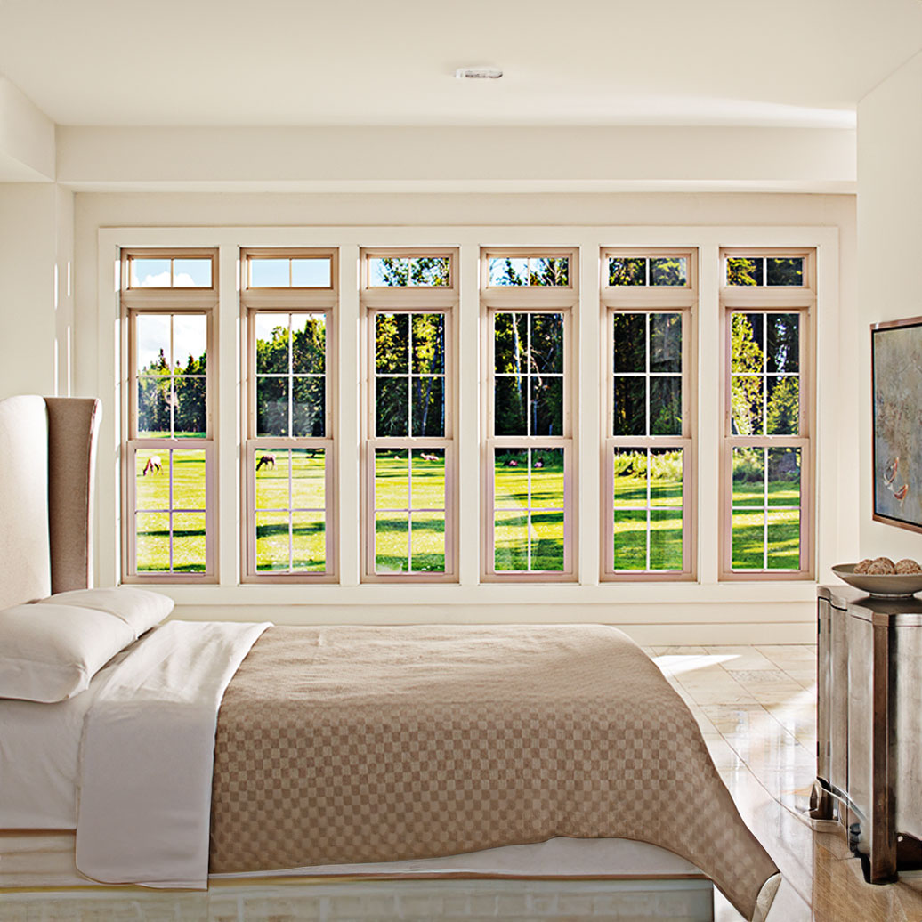 Double Hung Windows.