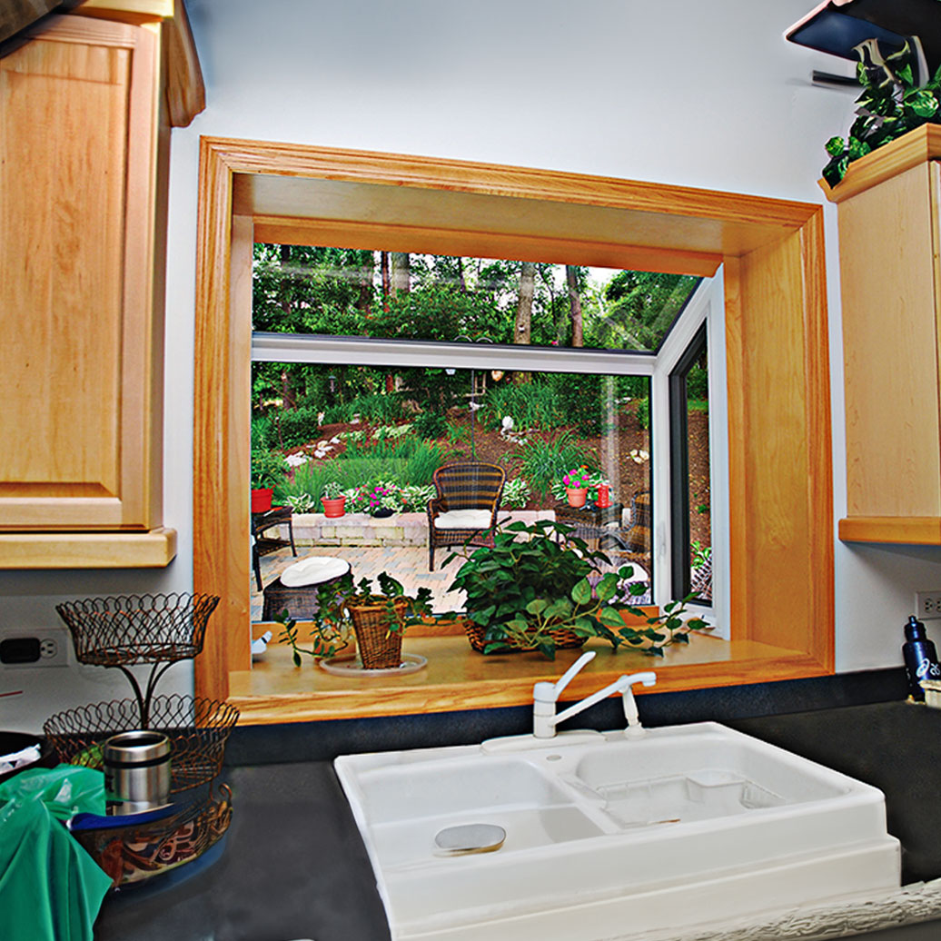 Garden Window.