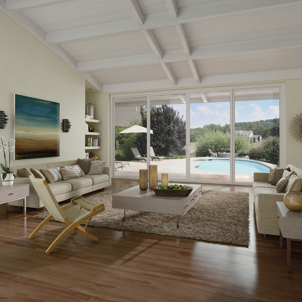 Patio Door.