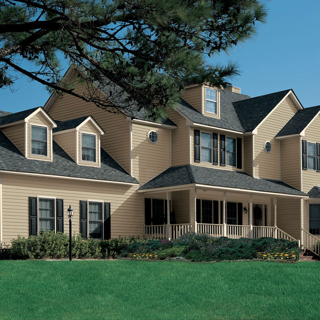 Insulated Vinyl Siding.