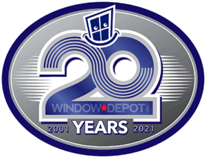 Window Depot 20 Years and Counting.