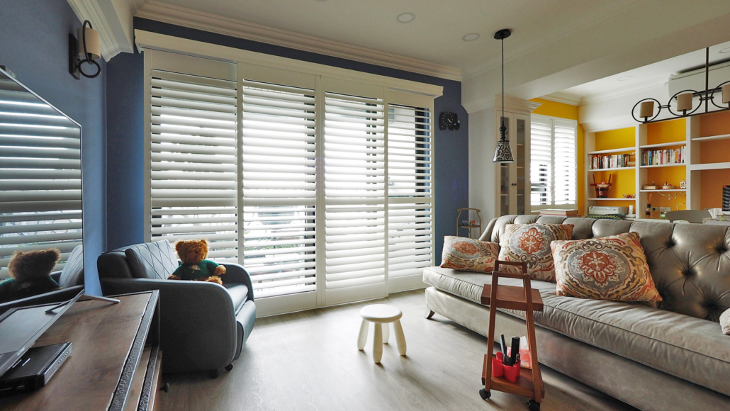 Blinds.