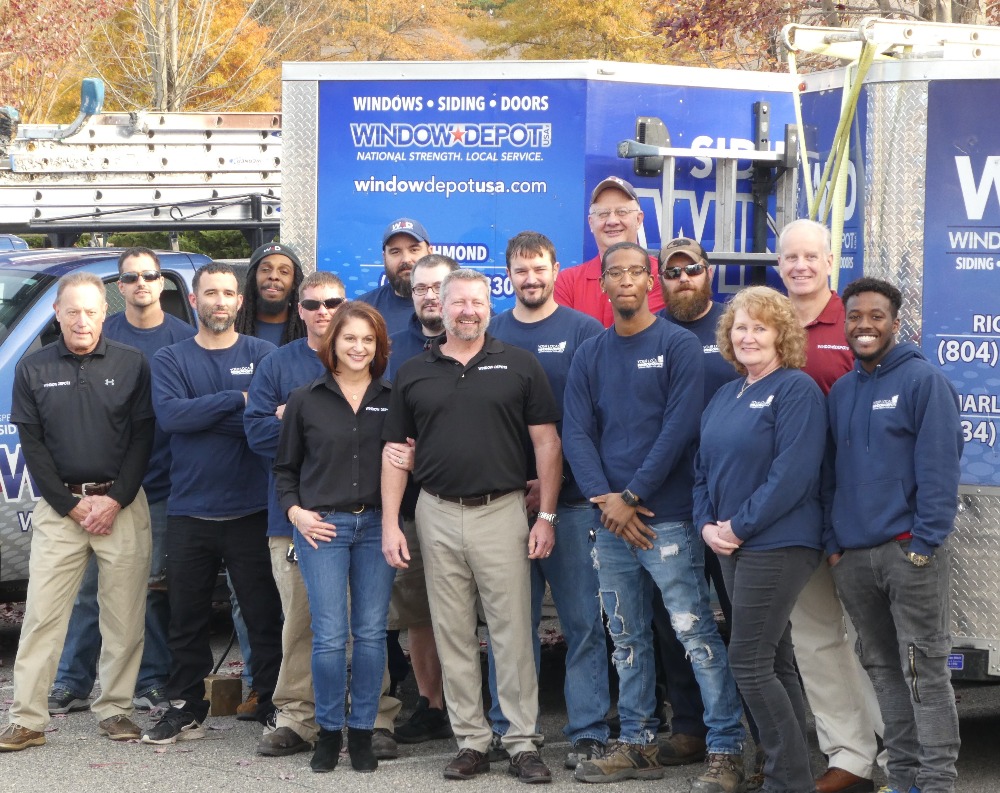 Window Depot Richmond ownership team
