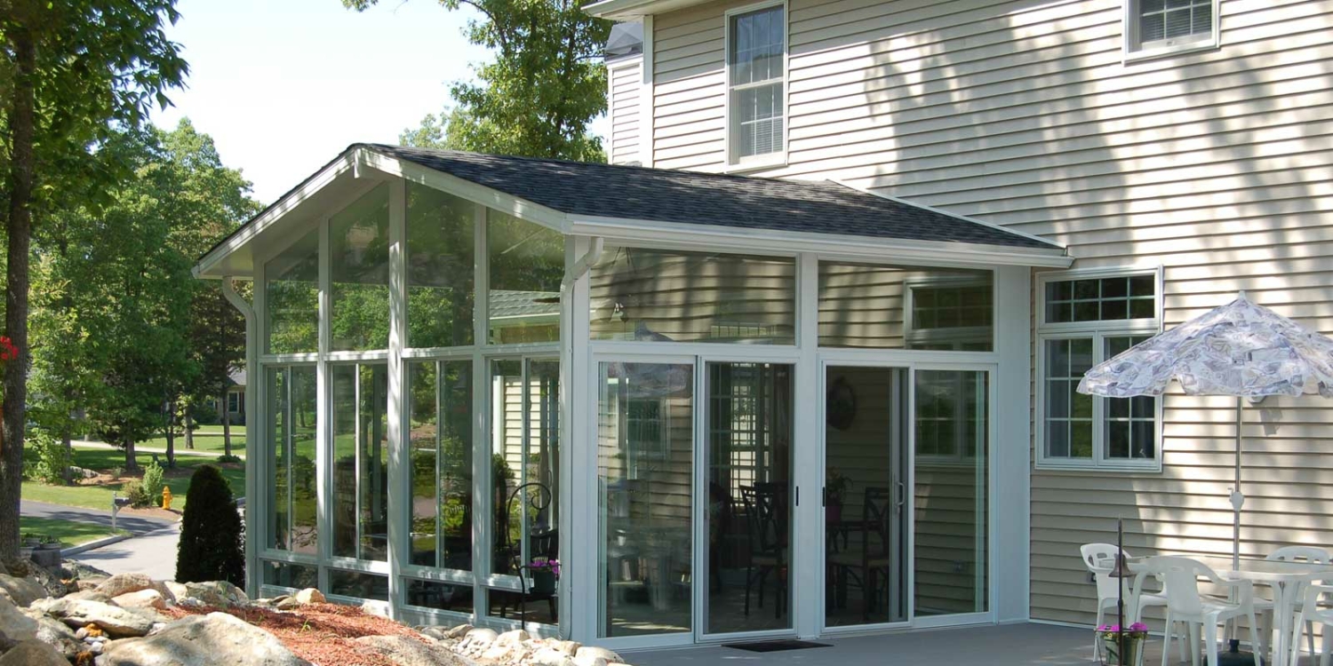 Joyce sunrooms home exterior view