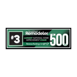 Qualified Remodeler Top 500 badge