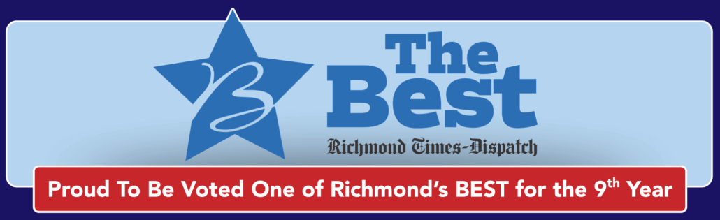 Voted One of Richmond's Best for 9 Years